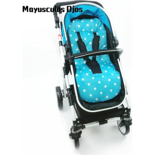 1PC Thicken Stroller Cotton Pad Baby Stroller Umbrella Universal Polka Dot Cushion Children