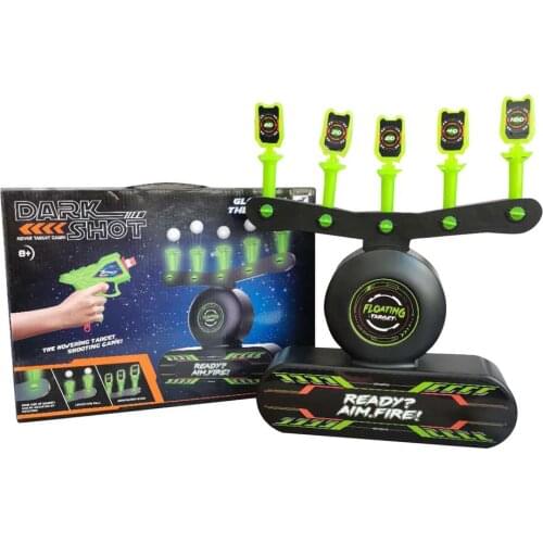 Fun Hover Shooting Floating Target Suit Electric Floating Flying Ball Target Flying Ball Game Children Gift
