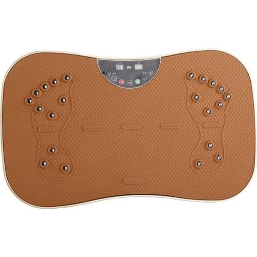 Vibration Platform Machines Fat Burning Slimming Lazy Weight Loss Shaking Workout Oscillating Platform Machine Exercise Fitness