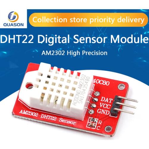 High Precision AM2302 DHT22 Digital Temperature & Humidity Sensor Module For arduino Uno R3