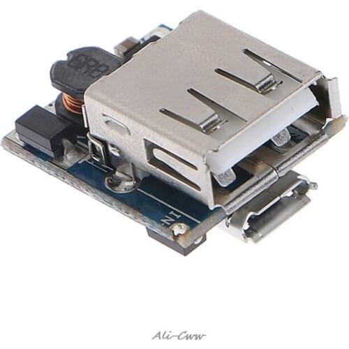 5V 1A 1.2A Power Bank Lithium Battery Charger Board Plate Boost Charging Module Drop Shipping