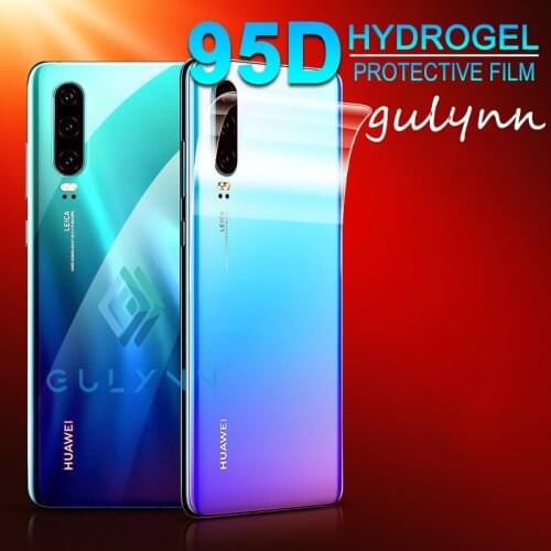 Front + Back New 95D Screen Protector For Huawei P30 Pro P40 Lite Plus Hydrogel Film For Huawei Honor 20 30 S 9X 8X Soft Film