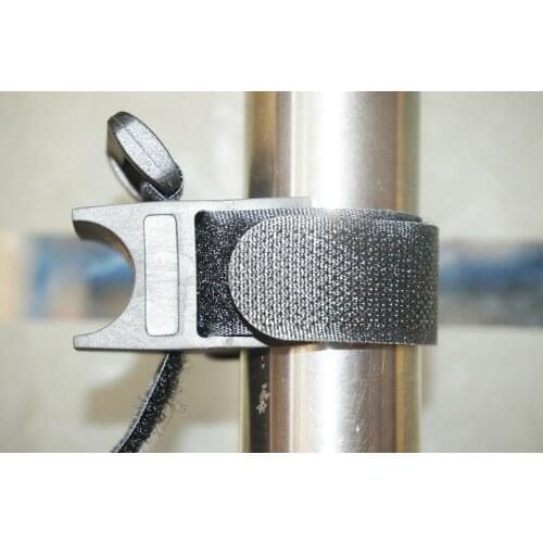 Seat Rail Guide lamp holder Clip Fixed For Armrest Mobility Scooter Wheelchairs