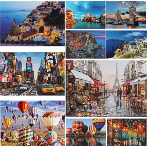 Scenic Spots Historical Sites Adult Jigsaw Puzzles Thickened Paper Puzzles Educational Toys for Adults Collectiable Bedroom Deco