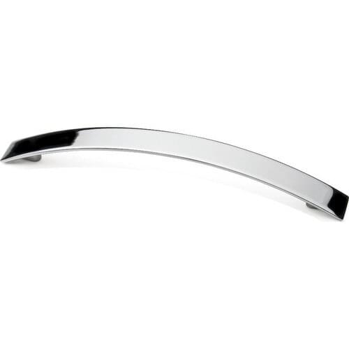 1 x Arvax Yalı 160 mm Cabinet Drawer Furniture Bright Handle Chrome