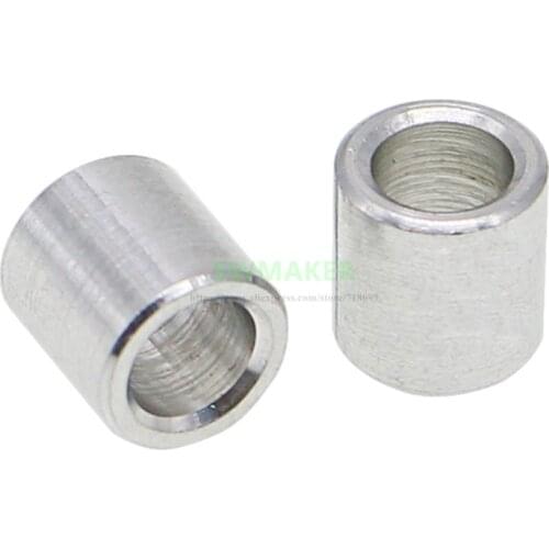 10pcs stainless steel eccentric spacer height 8.3mm for creality CR-10 / Ender-3/3S Tornado 3D printer upgrade parts