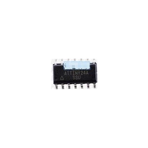100% NEW Free shipping ATTINY24A-SSU ATTINY24A ATTINY24A-SSUR TINY24A SOP14