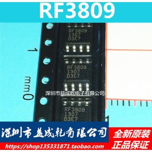 100% Original New In Stock RF3809 RF3809TR7 SOP8