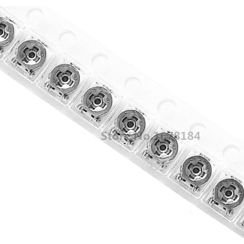 1000pcs 3*3 Trimmer resistance Potentiometer Trimpot SMD 3X3 Adjustable Variable resistor 100 500 1K 2K 5K 10K 20K 50K 100K ohm