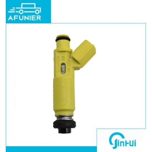 12 months quality guarantee fuel injector nozzle for Toyota RAV4 2001-2003 2.0L L4 Avensis AZT250 Camry OE No.23209-28050