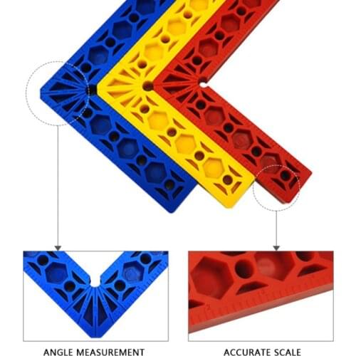 2/4pcs Upgraded High Hardness 90 Degree Right Angle Clip Picture Frame Corner Clamp 100MM Mitre Clamps DIY Fixture Hand Tool Set