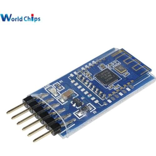 JDY-10 BLE Bluetooth 4.0 Uart Transparent Transmission Attachment 3.6V-6V Compatible With CC2541 Bluetooth Module Serial Port