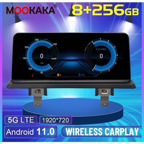 Android 11 System Car Multimedia Player For BMW E81 E82 E87 E88 8+256GB Carplay BT IPS Touch Screen GPS Navi Stereo 1 Series