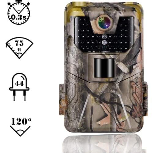 20MP 1080P Wildlife Trail Camera Photo Traps Night Vision Wireless Hunting Cameras HC900A Tracking Surveillance