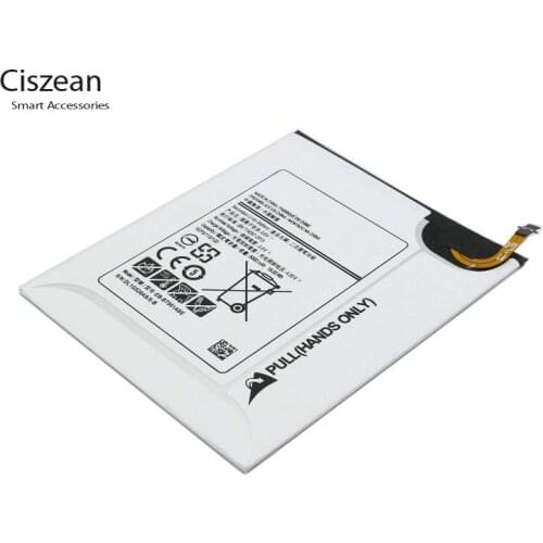 Ciszean 1PCS EB-BT561ABE 5000mAh Replacement Battery For Samsung Galaxy Tablet Tab E T560 SM-T560 T565 T561
