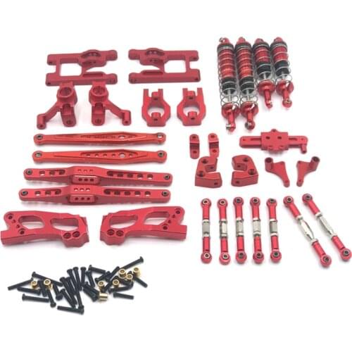 12428 Upgrade Accessories Kit For Wltoys 12428 12423 12427 Feiyue Fy03 Q39 Q46 1/12 Rc Car Universal Parts