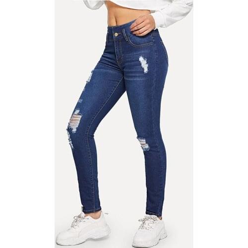 Женские узкие брюки Fnoce China At AliExpress