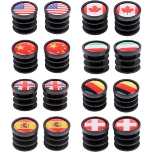 Mountain Bike Handlebar Plug Road Bike Handlebar Plug Bicycle Accessories Folding Handlebar Handlebar Plug Bicycle Grips
