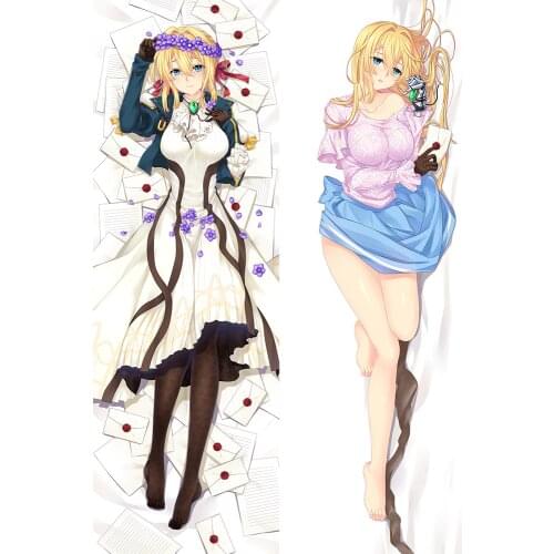 Hot Cattleya Baudelaire Violet Evergarden anime dakimakura pillow case