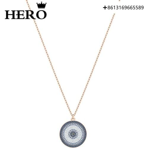 HERO High Quality Original Copy 1:1SWA Necklace Logo Gift Preferred Free Package Manufacturers Wholesale