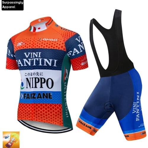 VINI Cycling Jersey Sets Bicycle Jersey Shirts 16D Gel Pad Shorts Cycling Clothing Sets MTB Mountain Bike Clothes Jersey