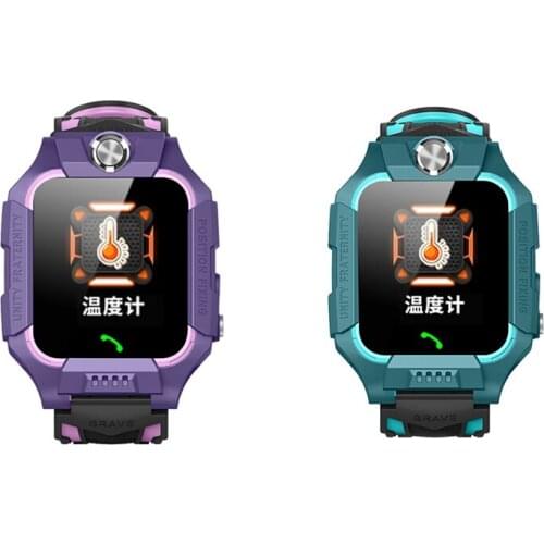 Top Deals Kids Smartwatch Press Screen IP67 with Body Temperature Measurement