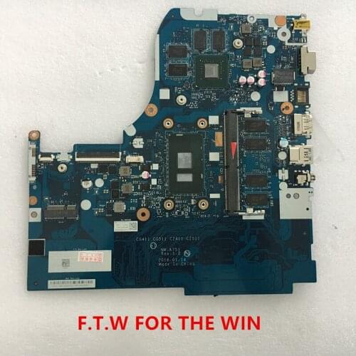 Laptop motherboard Lenovo 310-14ISK mainboard original 4G-RAM CPU I3-6006U NM-A751 GT920MX