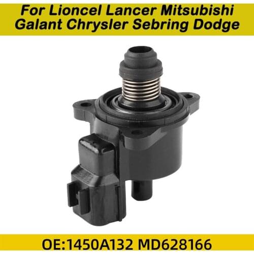 MD613992 MD628166 Metal Idle Air Control Valve For Lioncel Lancer Mitsubishi Galant Chrysler Sebring Dodge 1450A132 1999-2005