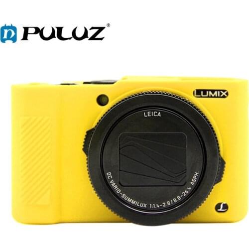 PULUZ Soft Silicone Protective Shell Case Cover for Panasonic Lumix LX10