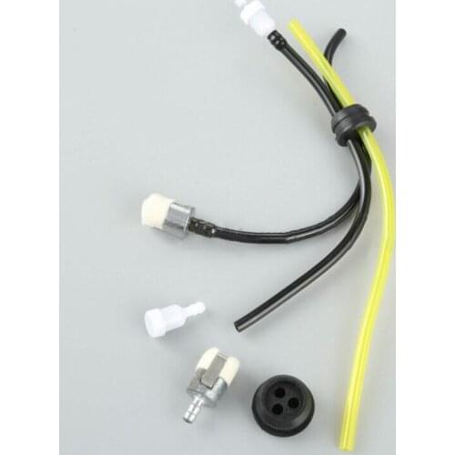 Trimmer Brushcutter Fuel Line Filter Vent Kit For ECHO SRM V13700003 13211546730 Grass String Trimmer Parts