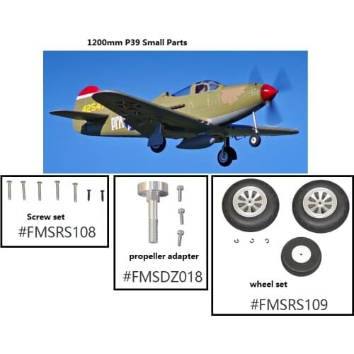 Small Parts for FMS Model 1200mm P39 RC Warbird