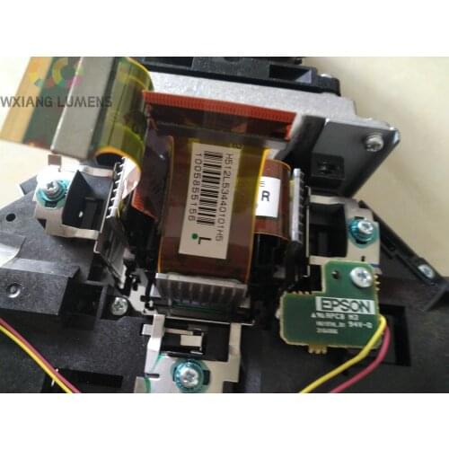 Projector LCD Panel Board HTPS Matrix H512 Panels for EPSON H813 H619 Optical Engine Projector Spare Parts(Single Panel)