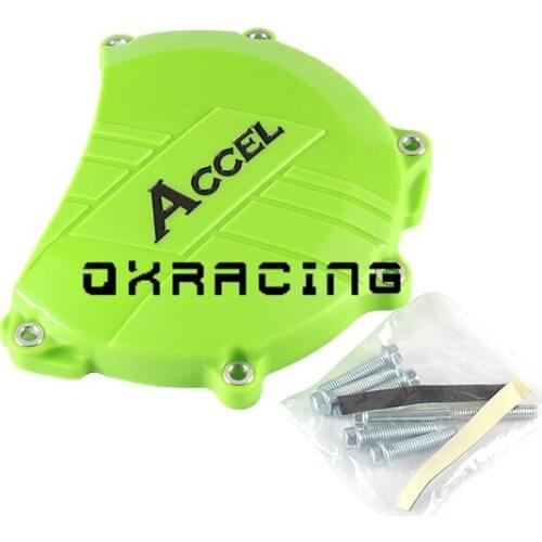 Motorcycle Plastic Clutch Protector Cover Protection For KX 450F KXF450 KX450F 2006-2015 MX Motocross