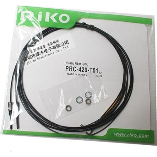 PRC-420-T01 Coaxial reflection type optical fiber sensor right Angle type 6months warranty
