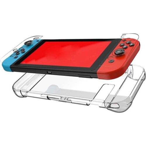 PC Transparent Protective Case For Nintendo Nintend Switch NS NX Cases Hard Clear Back Cover Shell Coque Ultra Thin Bag