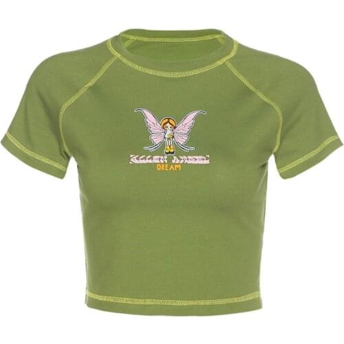 Женские футболки с надписями Qianquhui China At AliExpress