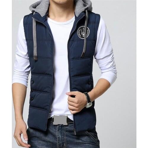 Мужские зимние жилеты Qiqichen China At AliExpress