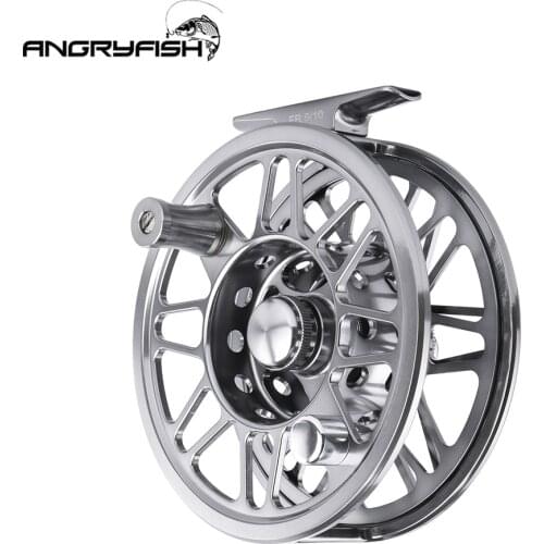 Adjustable Left and Right Hand Exchange Flying Fishing Wheel with Releasing Force