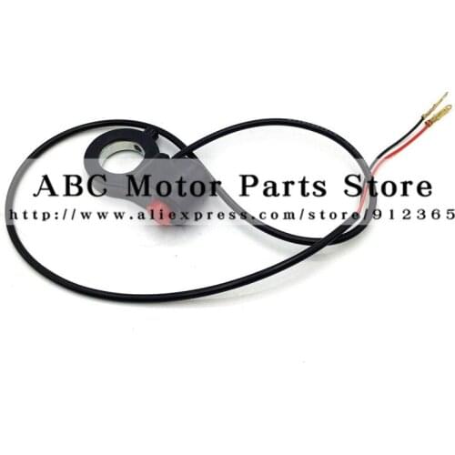 65CM Cable ATV Horn Starter Kill Button Switch E-Bike Motor Single Switch 7/8'' Universal Motorcycle Handlebar Switch Hotsales