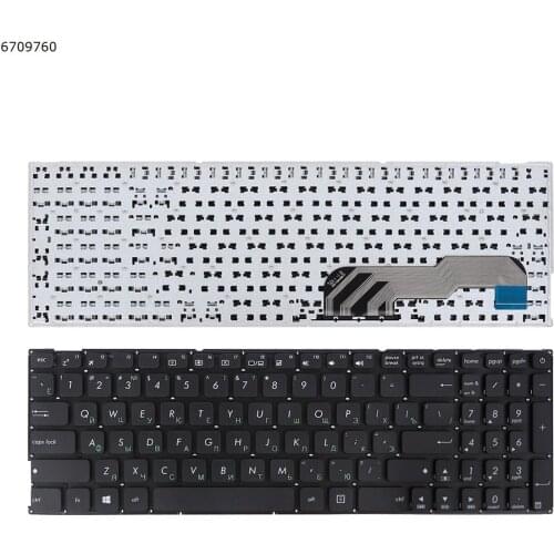 RU Russian New Keyboard for ASUS X541U X541UA X541UAK R541S R541SA R541SC R541U R541UA R541UV / Black NO Frame