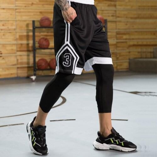 Summer Basketball Shorts Men Running Professional Outdoor Sport Jersey Shorts Male Loose Breathable Gym Short Trouser