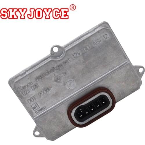 SKYJOYCE 100% 5DV 008 290-00 4E0907476 63126907488 Hella HID Xenon Ballast D2S D4S D4R For BMW Jaguar Mercedes Saab Replacement