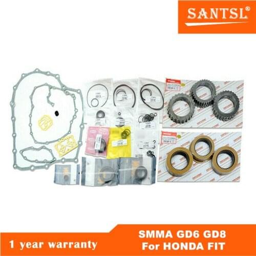 SMMA GD6 GD8 Transmission Master Rebuild Kit For HONDA FIT Transpeed
