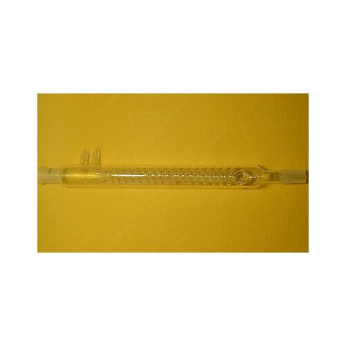 400mm,Joints 24/40,Glass Coil Reflux Condenser,Ground Joint,Laboratory Glassware