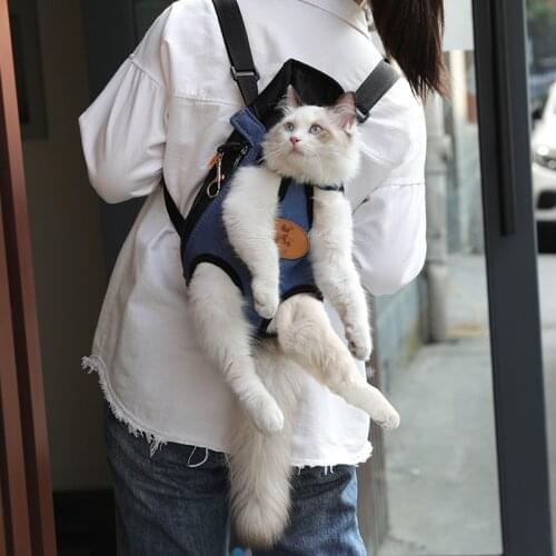 Hoopet Pet Cat Carrier Fashion Travel Bag Dog Backpack Breathable Pet Bags Shoulder Puppy Carrier Cat Backpack