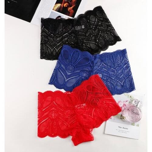 3 Pieces Boyshorts For Women Sexy Lace Seamless Underwear Panties Female Underwear Sexy Lace Panties High Quality New BANNIROU