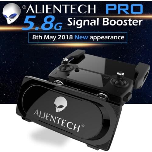 ALIENTECH Pro 5.8G Signal Booster Antenna Range Extender for Dji Mavic 2 Pro Zoom / Air 2 / Mini 2 / Phantom 4 Pro drones