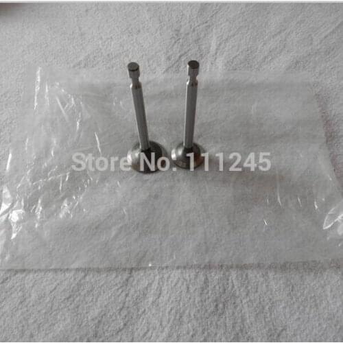 EY20 INLET & EX. VALVE FOR ROBIN SUBARU 5HP 183CC MOTOR RGX2400 GENERATOR INTAKE EXHAUST SET 282-33401-H3 282-33501-H3