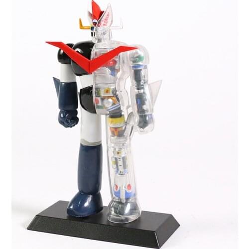 Mazinger Z Internal Structure Half Skeleton PVC Figure 5.3"