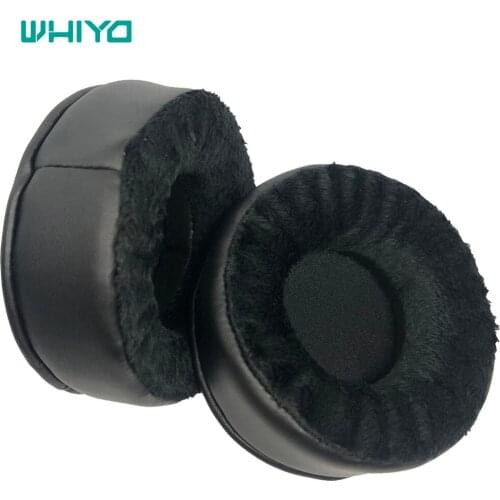 Whiyo 1 pair of Memory Foam Artificial Leather Earpads Replacement Ear Pads Spnge for Pioneer SE-M531 Headphones SE M531